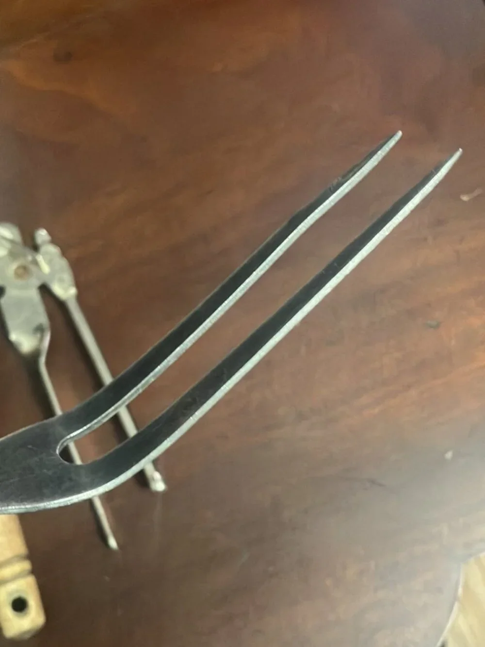 Lot of 5 Vintage Ekco Utensils Meat Fork, Spatulas, Can & Wine Bottle Openers